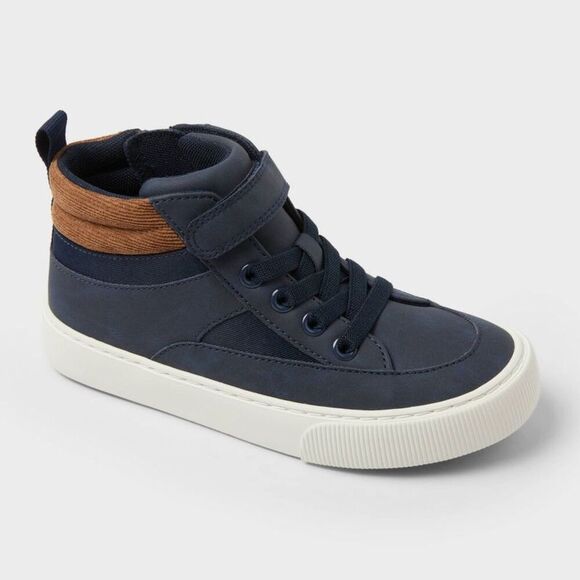 Cat & Jack Other - Kids' Robert Sneaker Boots - Cat & Jack Navy Blue 3